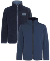 Reverse Fleece - New Navy