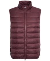 Men's Barbour Bretby Gilet - Winter Blackberry