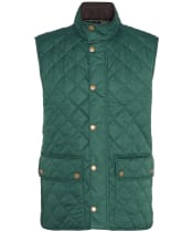 Men's Barbour New Lowerdale Quilted Gilet - Racing Green
