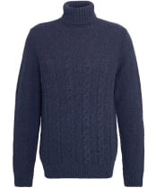 Daleside Roll - Navy Marl