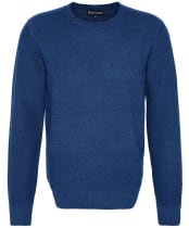 Aston Knit Cre - Washed Navy