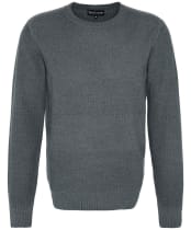 Aston Knit Cre - Washed Olive