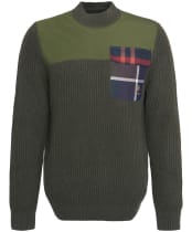 Baracuta Knit - Olive