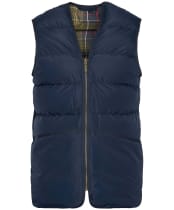 Rds Reversible Liner                          - Navy