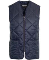Large Box Line - Navy