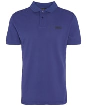 Men's Barbour International Essential Polo - Royal Blue