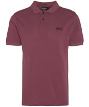 Men's Barbour International Essential Polo - Huckleberry