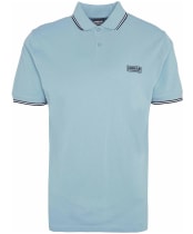 Evan Polo Shirt - Concrete Blue