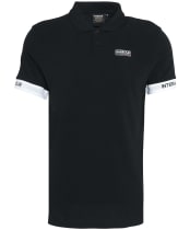 Heim Polo Shirt - Black