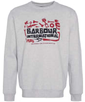 Vallis Crew - Mid Grey Marl