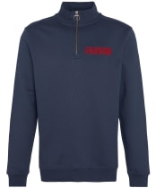 Cotes Half Zip - Navy