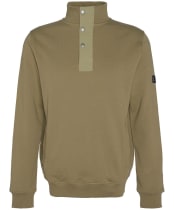 Flight Half Zip - Bleached Olive