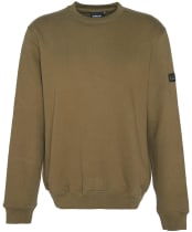 Outline Crew - Military Olive