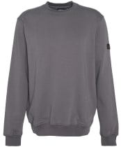 Outline Crew - Plum Grey