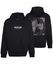 Mapped Os Hood - Black