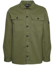 Arlo Overshirt - Burnt Olive
