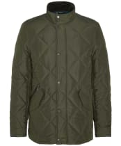 Men's Barbour Winter Chelsea Quilted Jacket - SAGE/GREENLOCH T