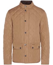 Men's Barbour Lowerdale Quilted Jacket - LIGHT SANDSTONE/