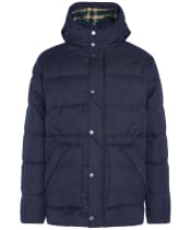 Brampton Puffe - Dark Navy