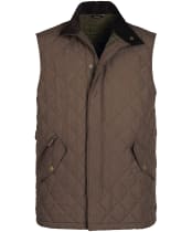 Men's Barbour Shoveler Gilet - Dark Olive
