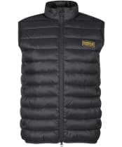 Men’s Barbour International Racer Reed Gilet - Black
