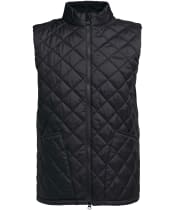 Men's Barbour Monty Gilet - Black