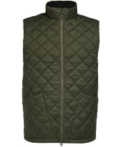 Men's Barbour Monty Gilet - Olive