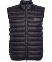 Men's Barbour International Tourer Reed Gilet - Black
