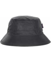 Men's Barbour Waxed Sports Hat - Navy