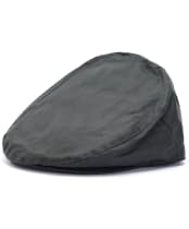 Men's Barbour Waxed Flat Cap - Sage