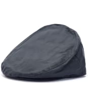 Men's Barbour Waxed Flat Cap - Navy