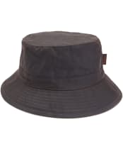 Men's Barbour Waxed Sports Hat - Rustic