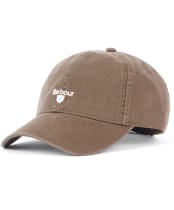Men's Barbour Cascade Sports Cap - Olive