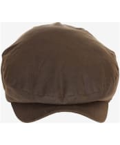 Men's Barbour Cheviot Tartan Cap - Olive
