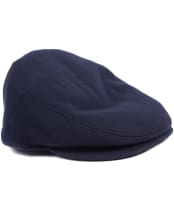 Men's Barbour Redshore Flat Cap - Navy
