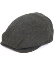 Men's Barbour Barlow Flat Cap - Olive