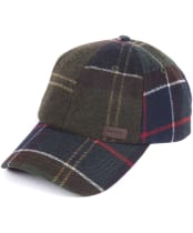Men's Barbour Galingale Tartan Sports Cap - Barbour Classic