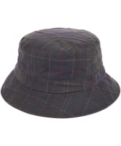 Men's Barbour Darwen Wax Sports Hat - Classic Tartan