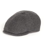 Men’s Barbour Claymore Baker Boy Hat - Charcoal Grey