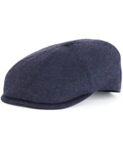 Men’s Barbour Claymore Baker Boy Hat - Navy
