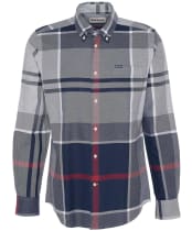 Men’s Barbour Dunoon Tailored Shirt - Blue Granite