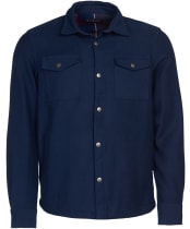 Men’s Barbour Carrbridge Overshirt - Navy