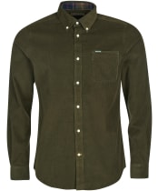 Men’s Barbour Ramsey Tailored Shirt - Forest