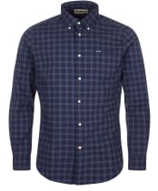 Men’s Barbour Lomond Tailored Shirt - Midnight Tartan