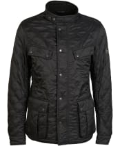 Men’s Barbour International Tourer Ariel Polarquilt Jacket - Black