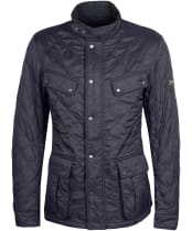 Men’s Barbour International Tourer Ariel Polarquilt Jacket - Navy