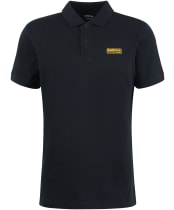 Men's Barbour International Essential Polo - Black