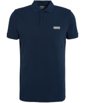 Men's Barbour International Essential Polo - International Navy