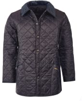 Men's Barbour Liddesdale Quilted Jacket - Navy