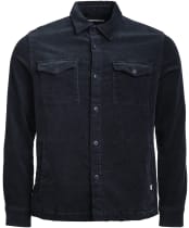 Men’s Barbour Cord Overshirt - Navy